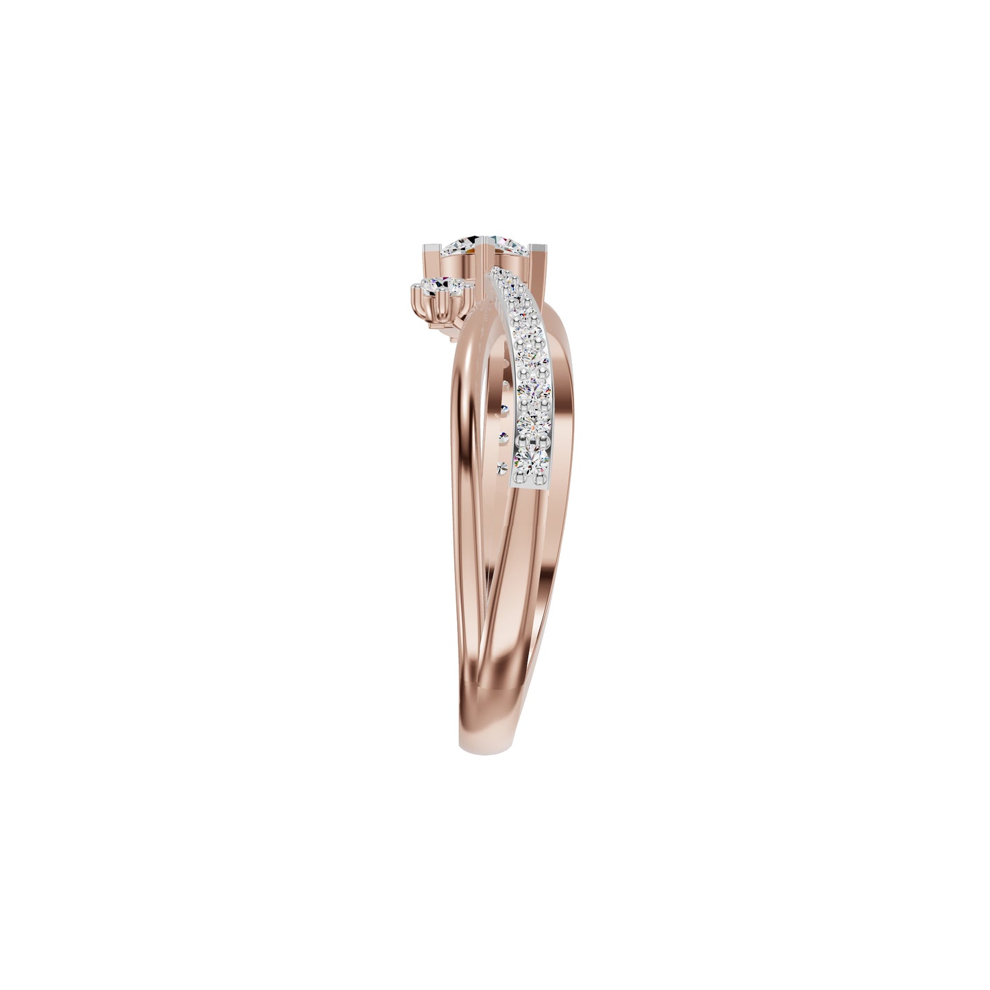 DLR002341 18 KT / Rose Gold / 18