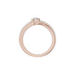 DLR002341 18 KT / Rose Gold / 18