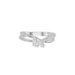 DLR002341 18 KT / White Gold / 18