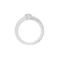 DLR002341 18 KT / White Gold / 18
