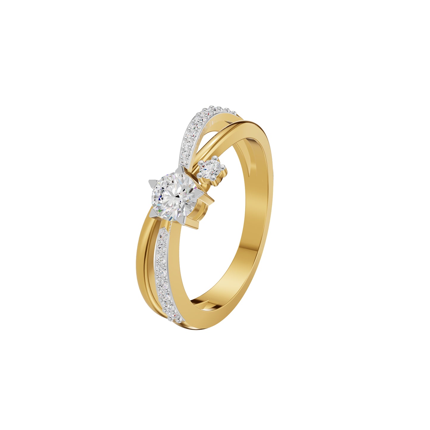 DLR002341 18 KT / Yellow Gold / 18