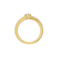 DLR002341 18 KT / Yellow Gold / 18