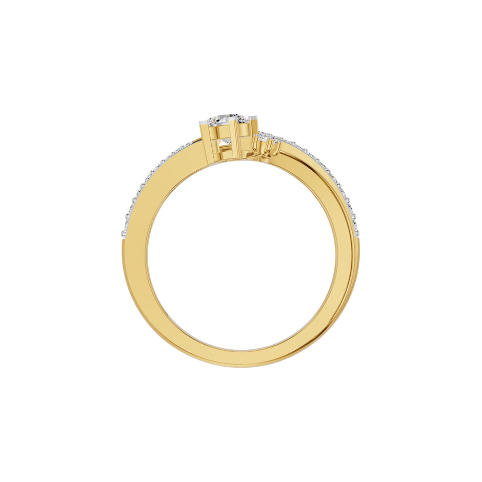 DLR002341 18 KT / Yellow Gold / 18