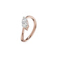 DLR002342 18 KT / Rose Gold / 18