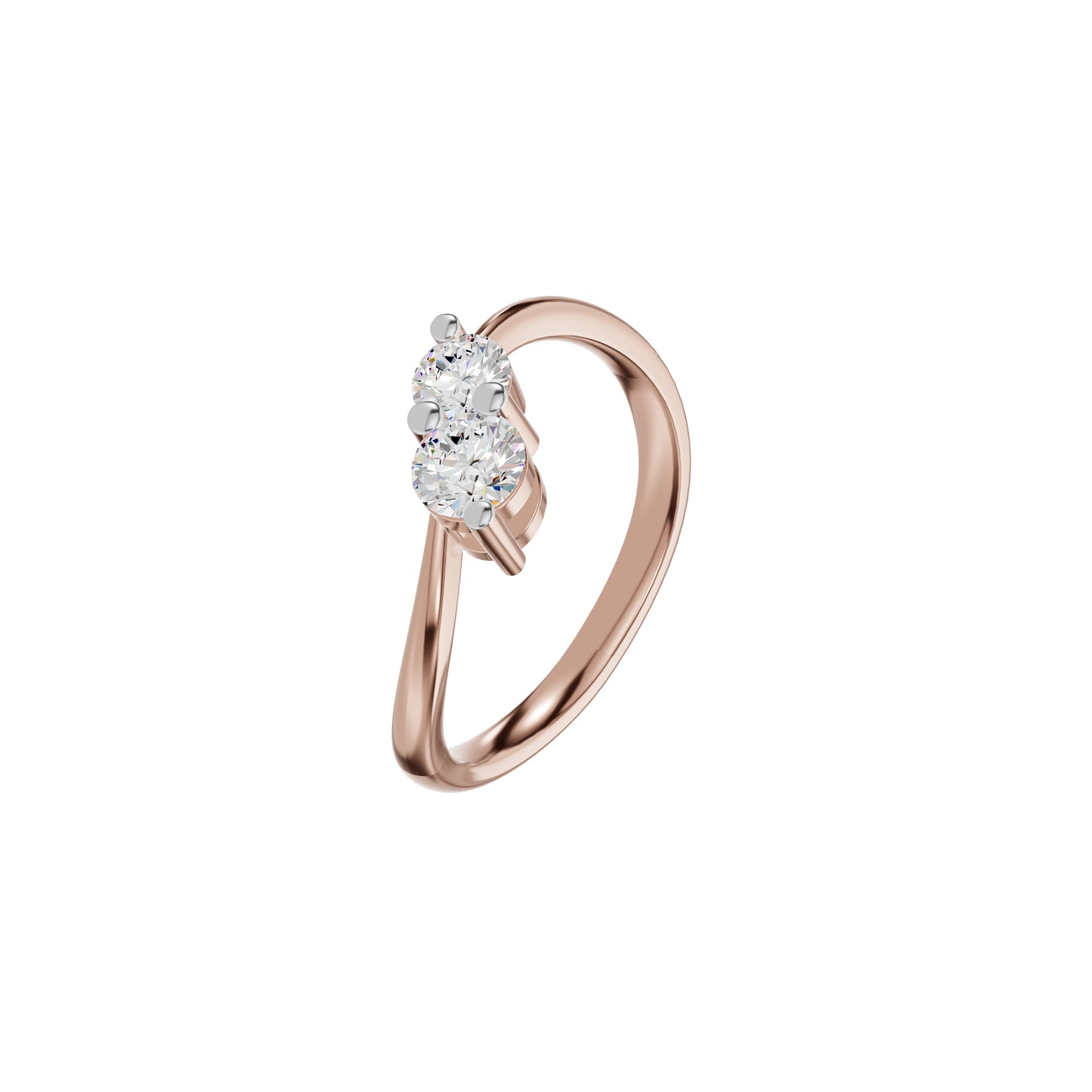 DLR002342 18 KT / Rose Gold / 18
