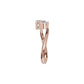 DLR002342 18 KT / Rose Gold / 18