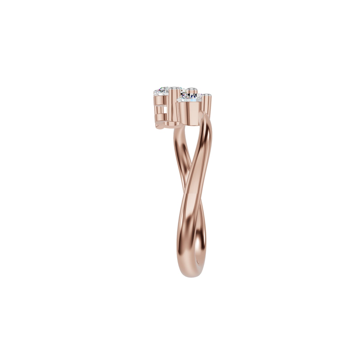DLR002342 18 KT / Rose Gold / 18