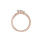 DLR002342 18 KT / Rose Gold / 18