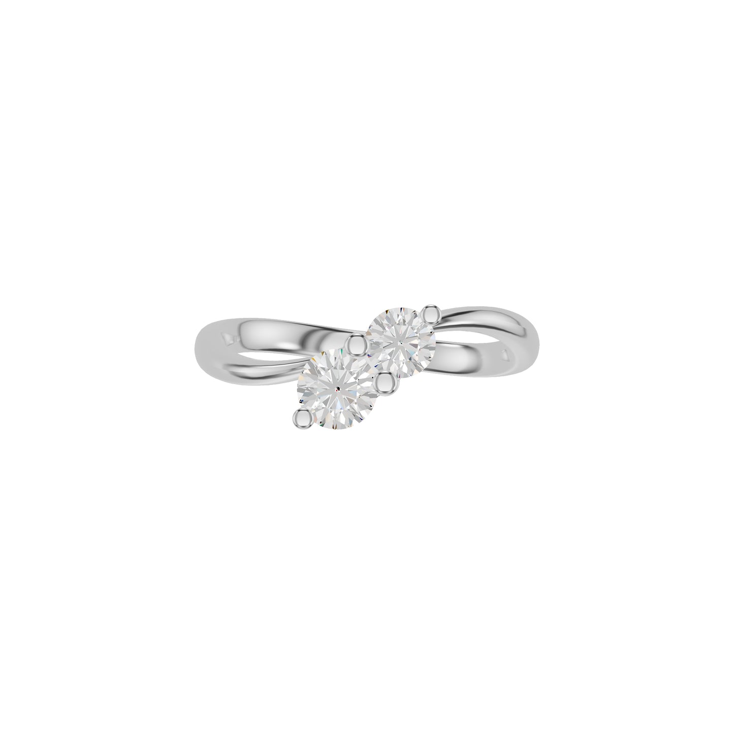 DLR002342 18 KT / White Gold / 18