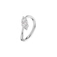 DLR002342 18 KT / White Gold / 18
