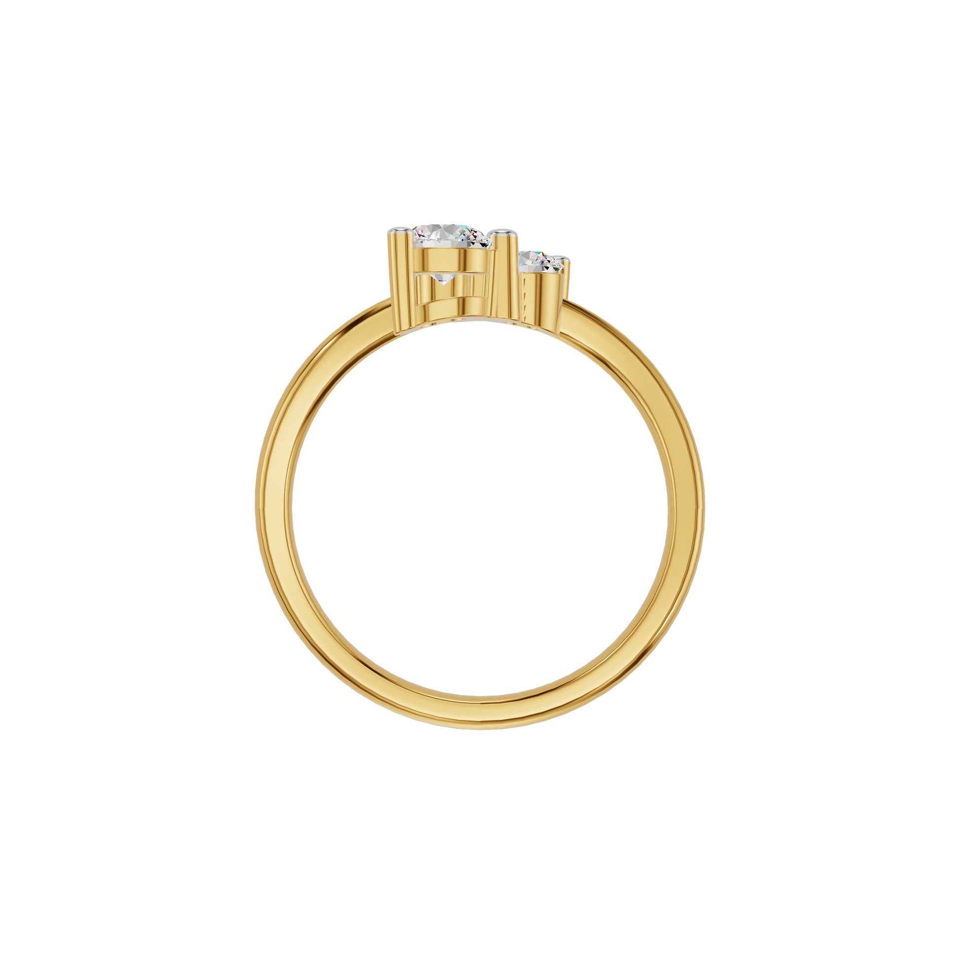 DLR002342 18 KT / Yellow Gold / 18