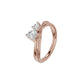 DLR002343 18 KT / Rose Gold / 18