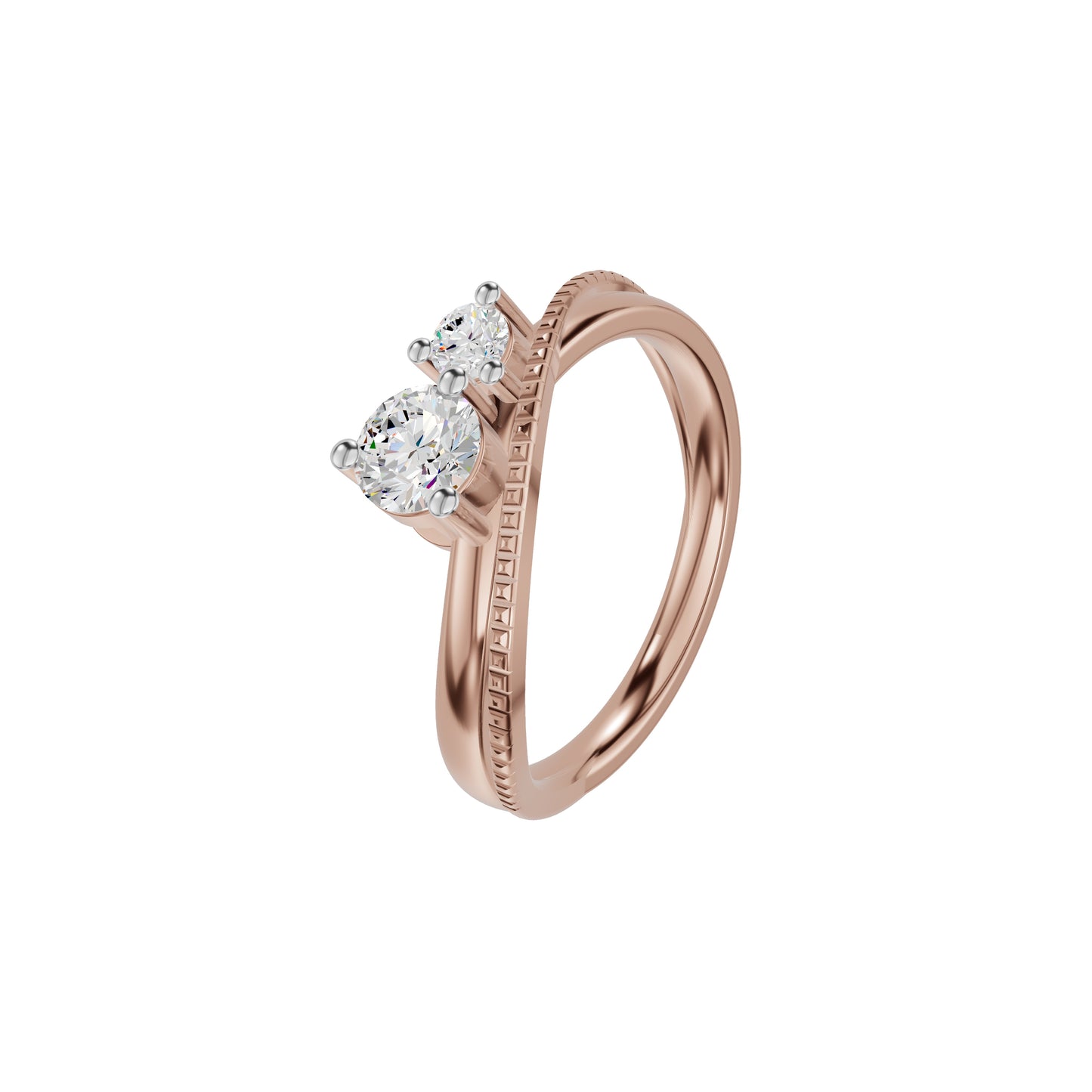DLR002343 18 KT / Rose Gold / 18