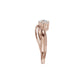 DLR002343 18 KT / Rose Gold / 18