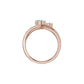 DLR002343 18 KT / Rose Gold / 18