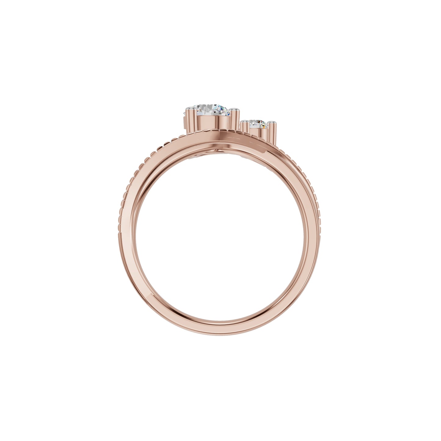DLR002343 18 KT / Rose Gold / 18