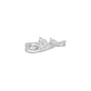 DLR002343 18 KT / White Gold / 18