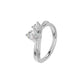 DLR002343 18 KT / White Gold / 18