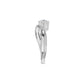 DLR002343 18 KT / White Gold / 18