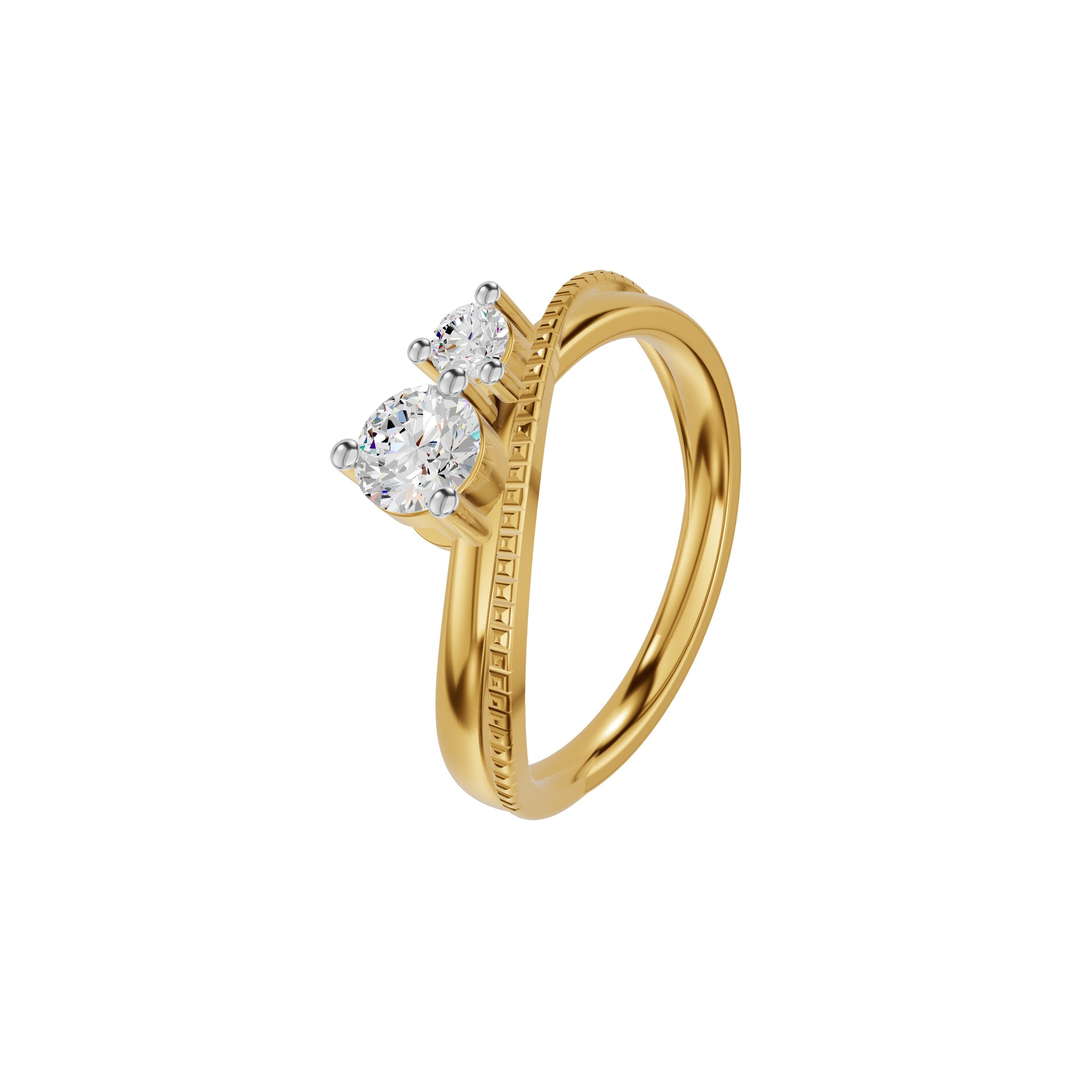 DLR002343 18 KT / Yellow Gold / 18