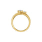 DLR002343 18 KT / Yellow Gold / 18