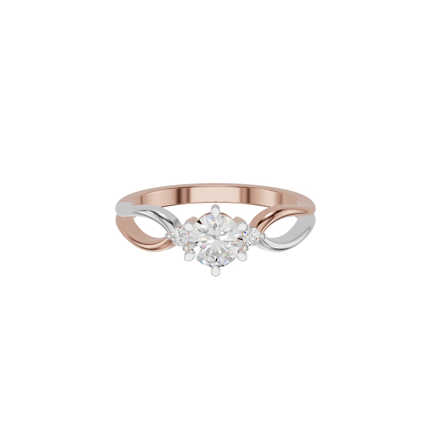 DLR002344 18 KT / Rose Gold / 18