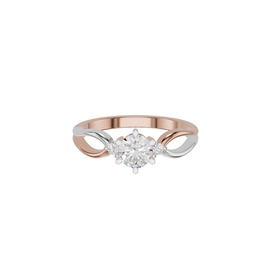 DLR002344 18 KT / Rose Gold / 18