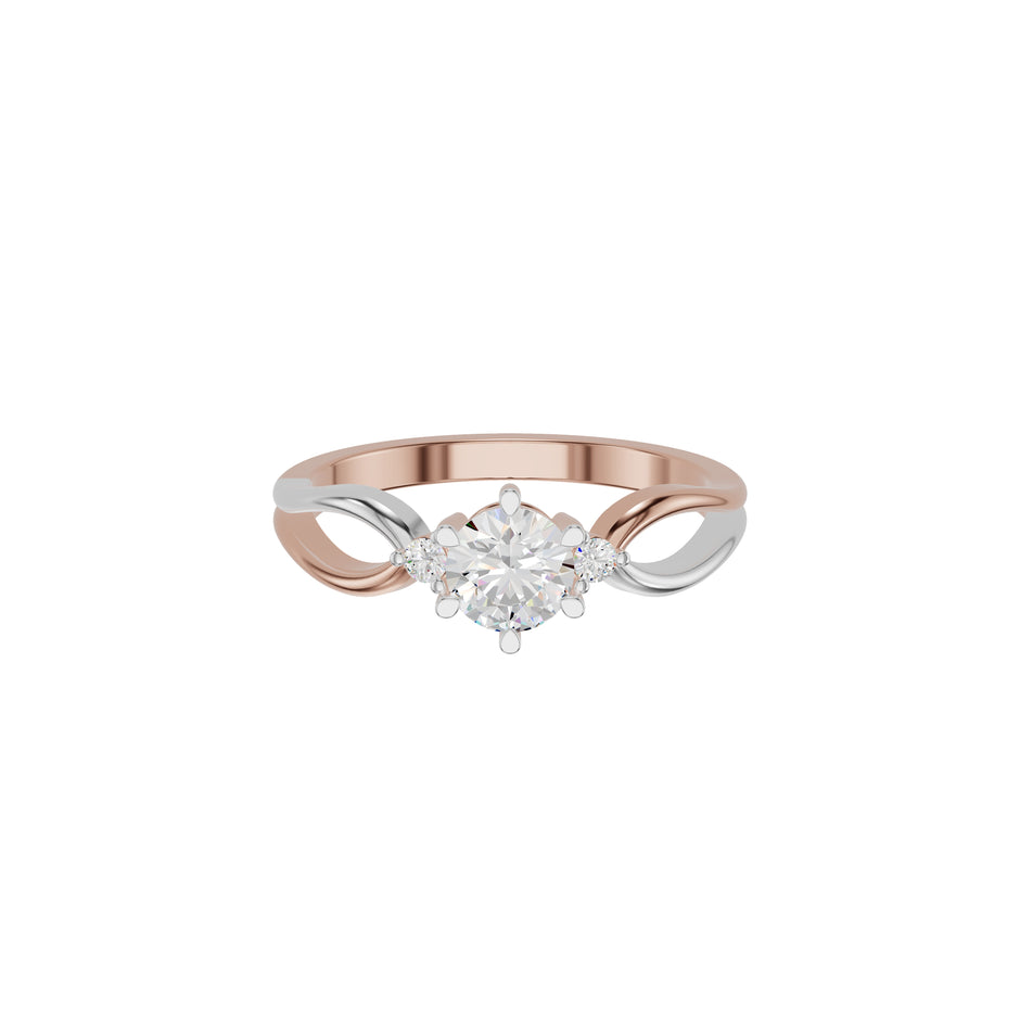 DLR002344 18 KT / Rose Gold / 18