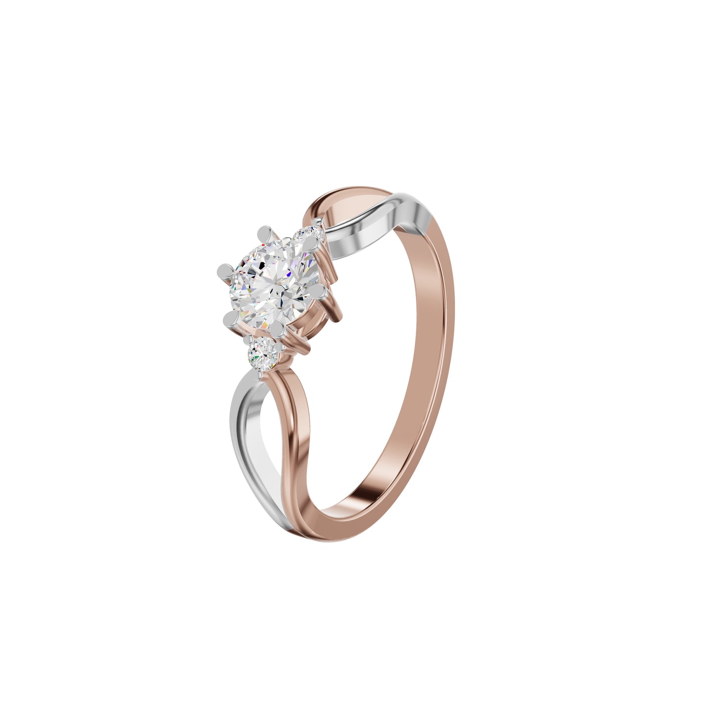 DLR002344 18 KT / Rose Gold / 18