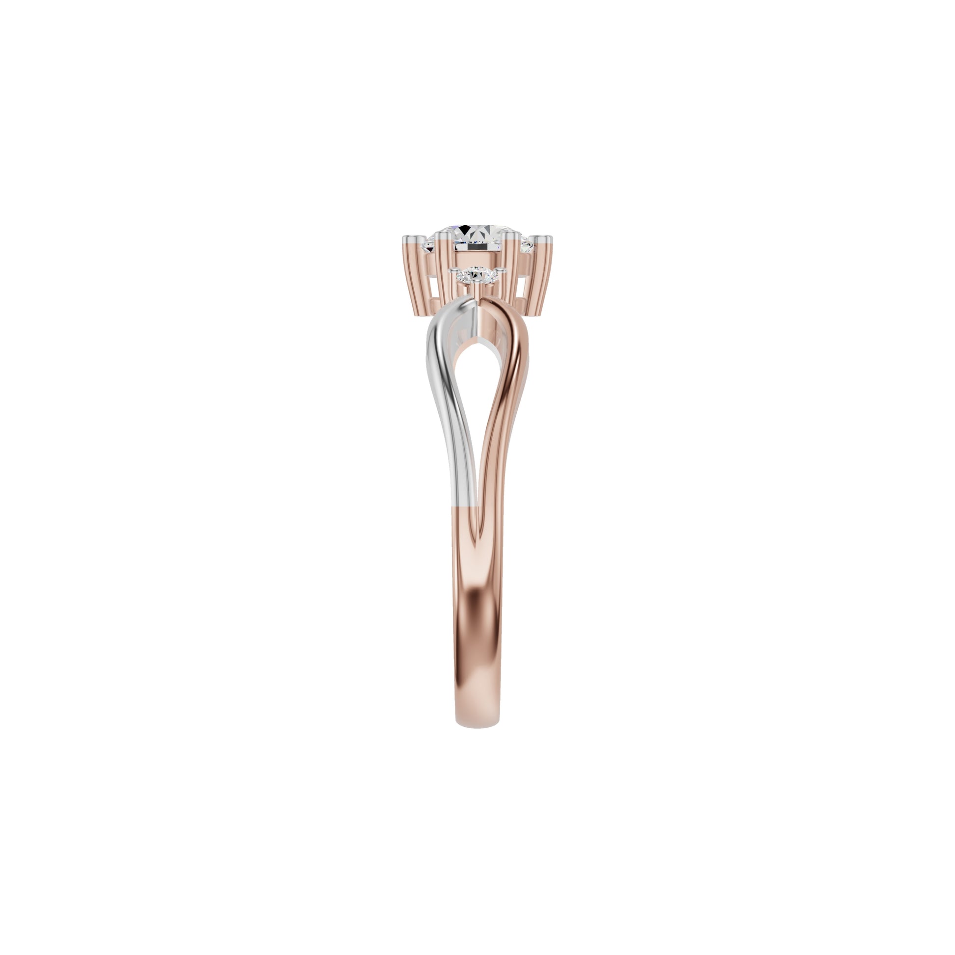 DLR002344 18 KT / Rose Gold / 18