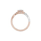 DLR002344 18 KT / Rose Gold / 18