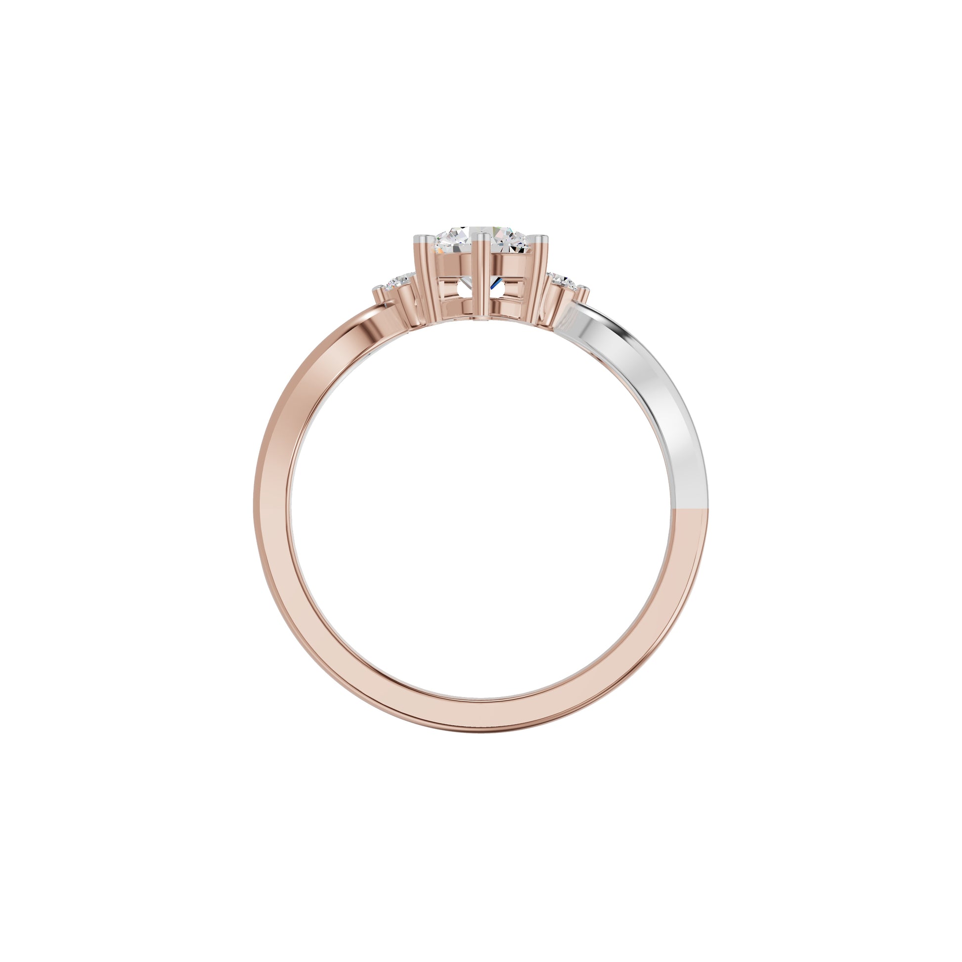 DLR002344 18 KT / Rose Gold / 18