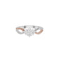 DLR002344 18 KT / White Gold / 18
