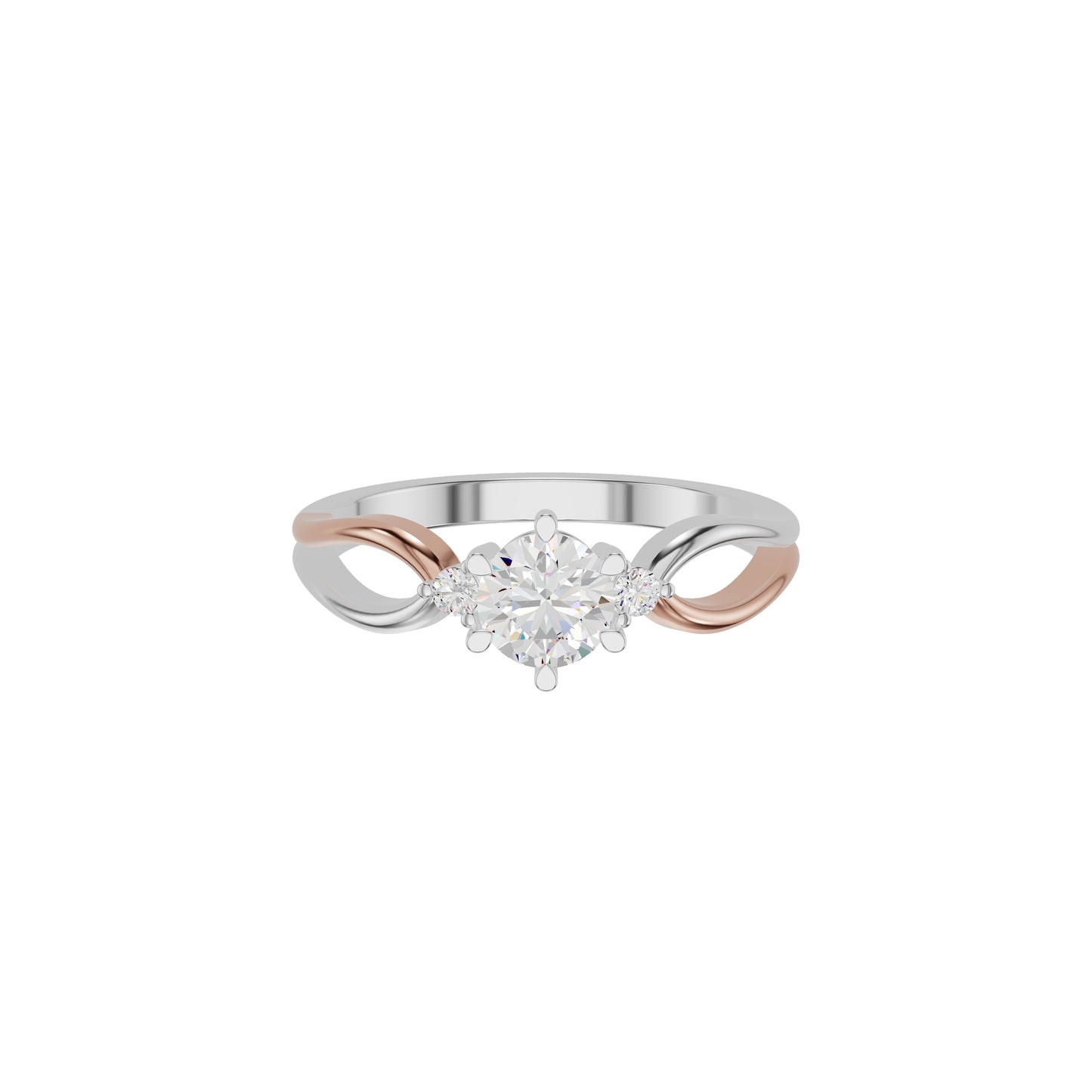 DLR002344 18 KT / White Gold / 18