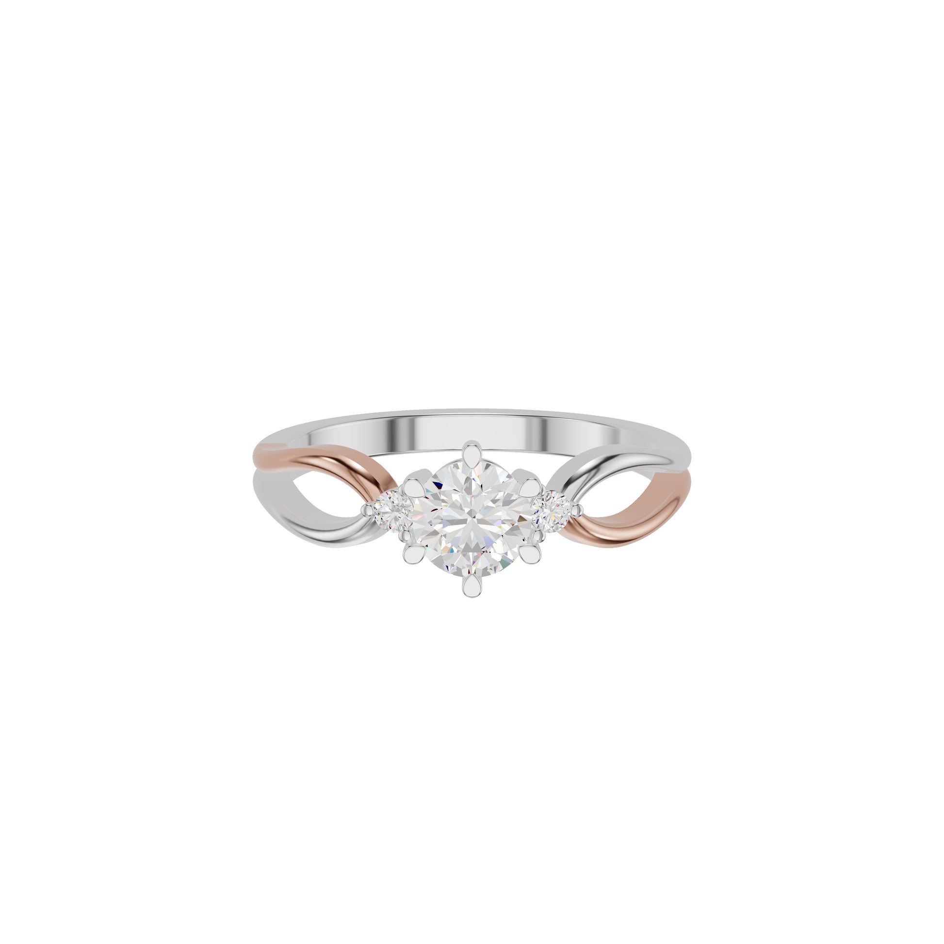 DLR002344 18 KT / White Gold / 18