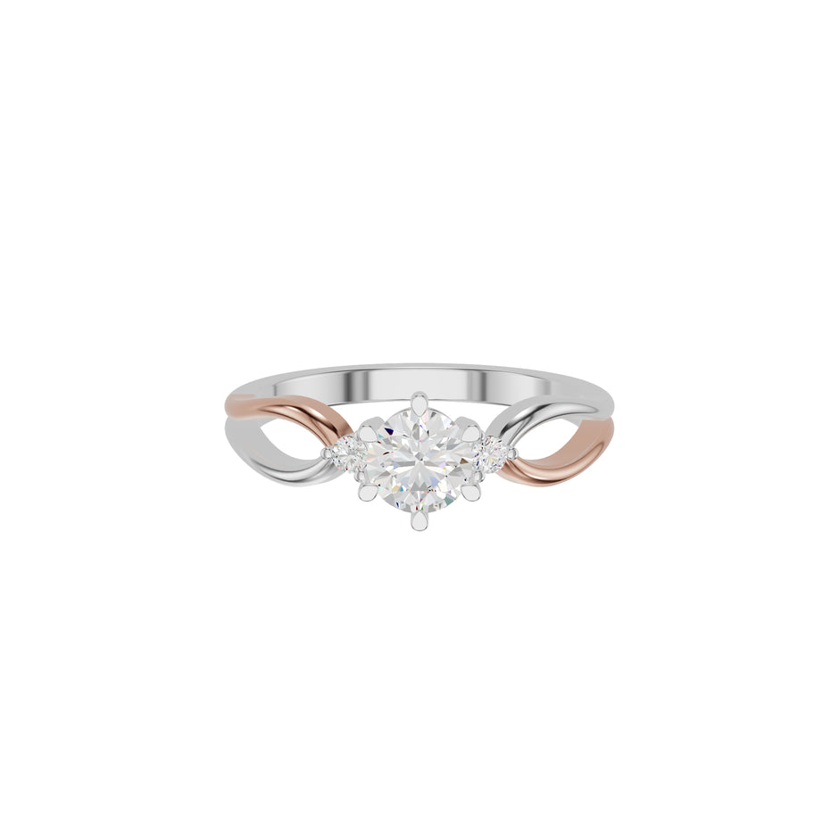 DLR002344 18 KT / White Gold / 18