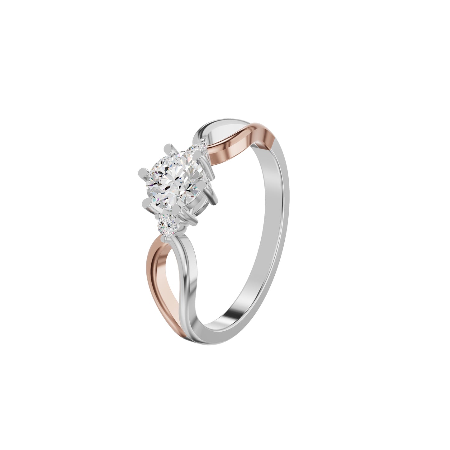 DLR002344 18 KT / White Gold / 18