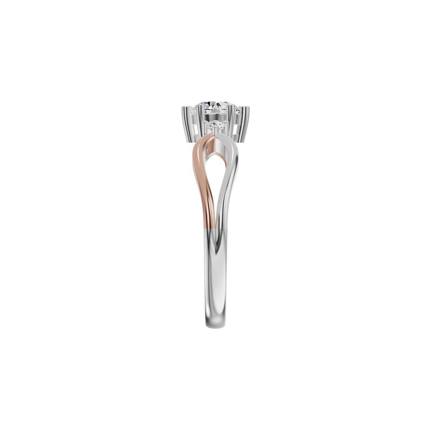 DLR002344 18 KT / White Gold / 18