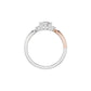 DLR002344 18 KT / White Gold / 18
