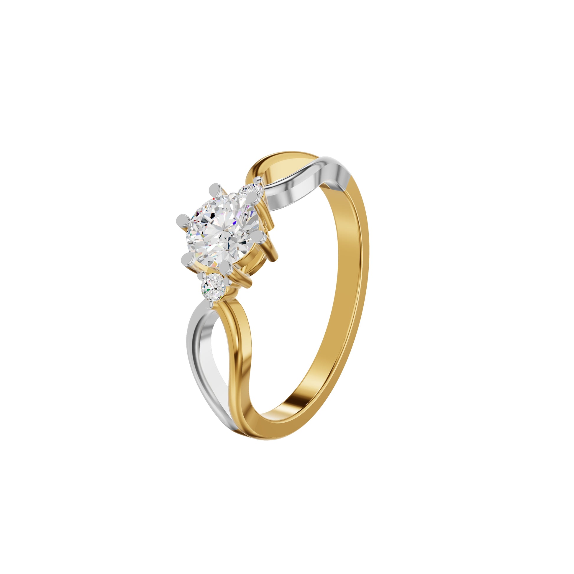 DLR002344 18 KT / Yellow Gold / 18