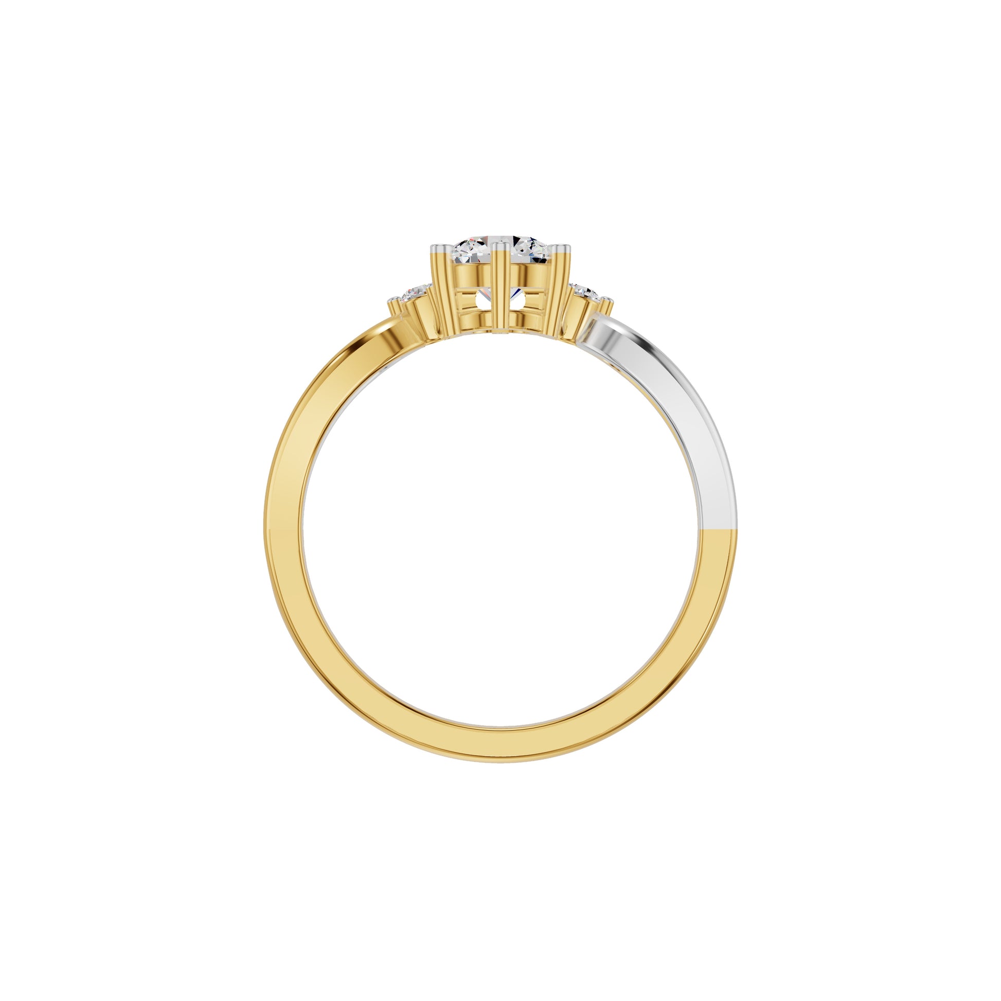 DLR002344 18 KT / Yellow Gold / 18