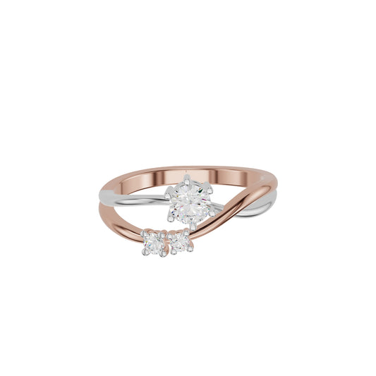DLR002345 18 KT / Rose Gold / 18