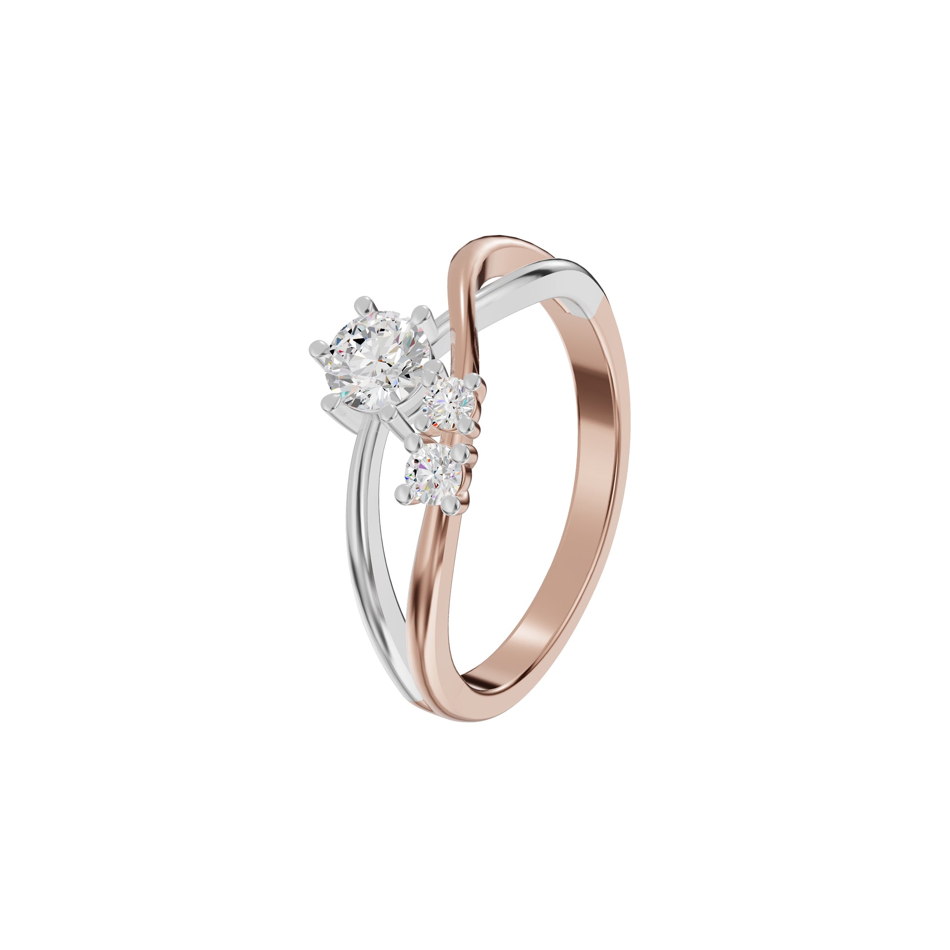 DLR002345 18 KT / Rose Gold / 18