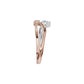 DLR002345 18 KT / Rose Gold / 18