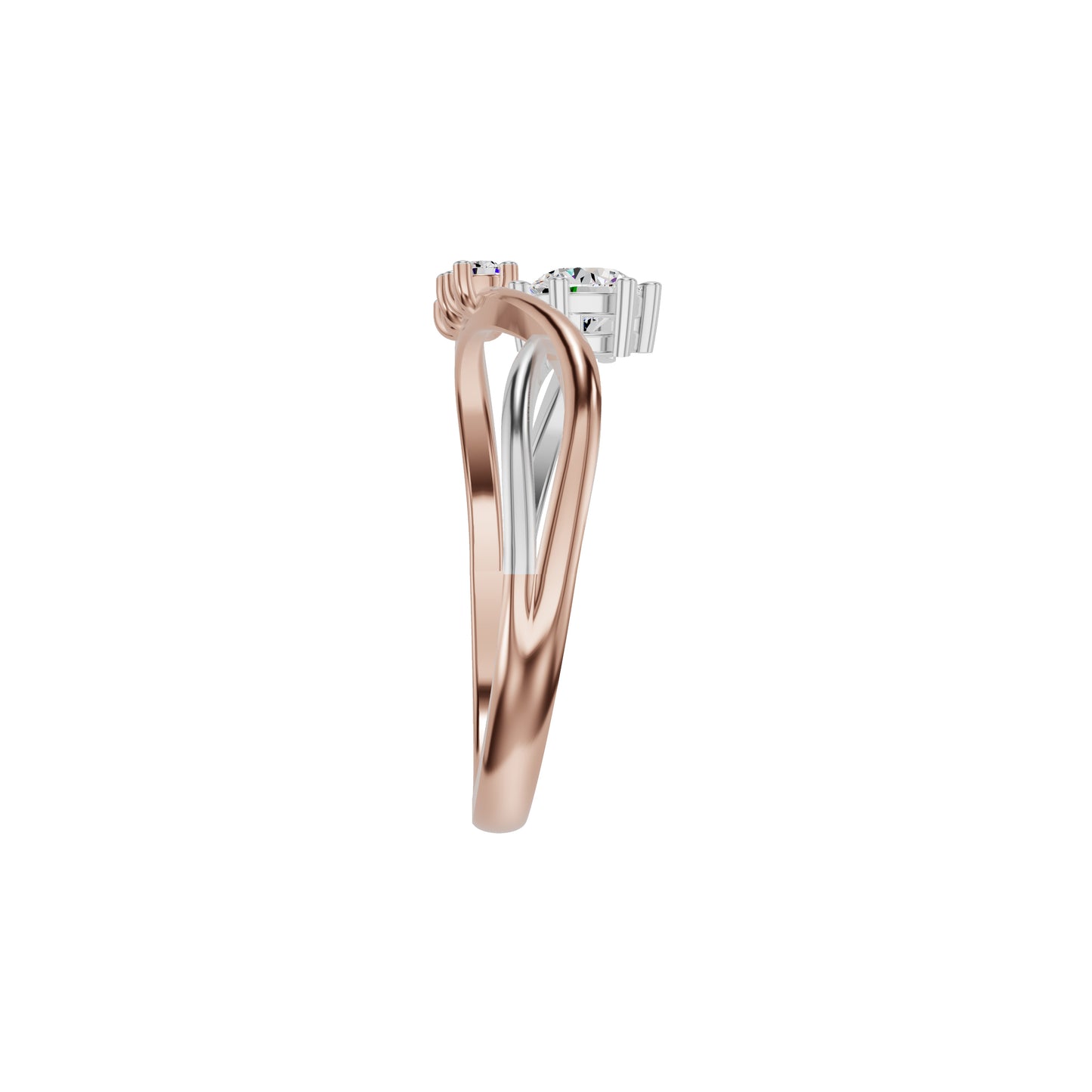DLR002345 18 KT / Rose Gold / 18