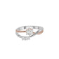 DLR002345 18 KT / White Gold / 18