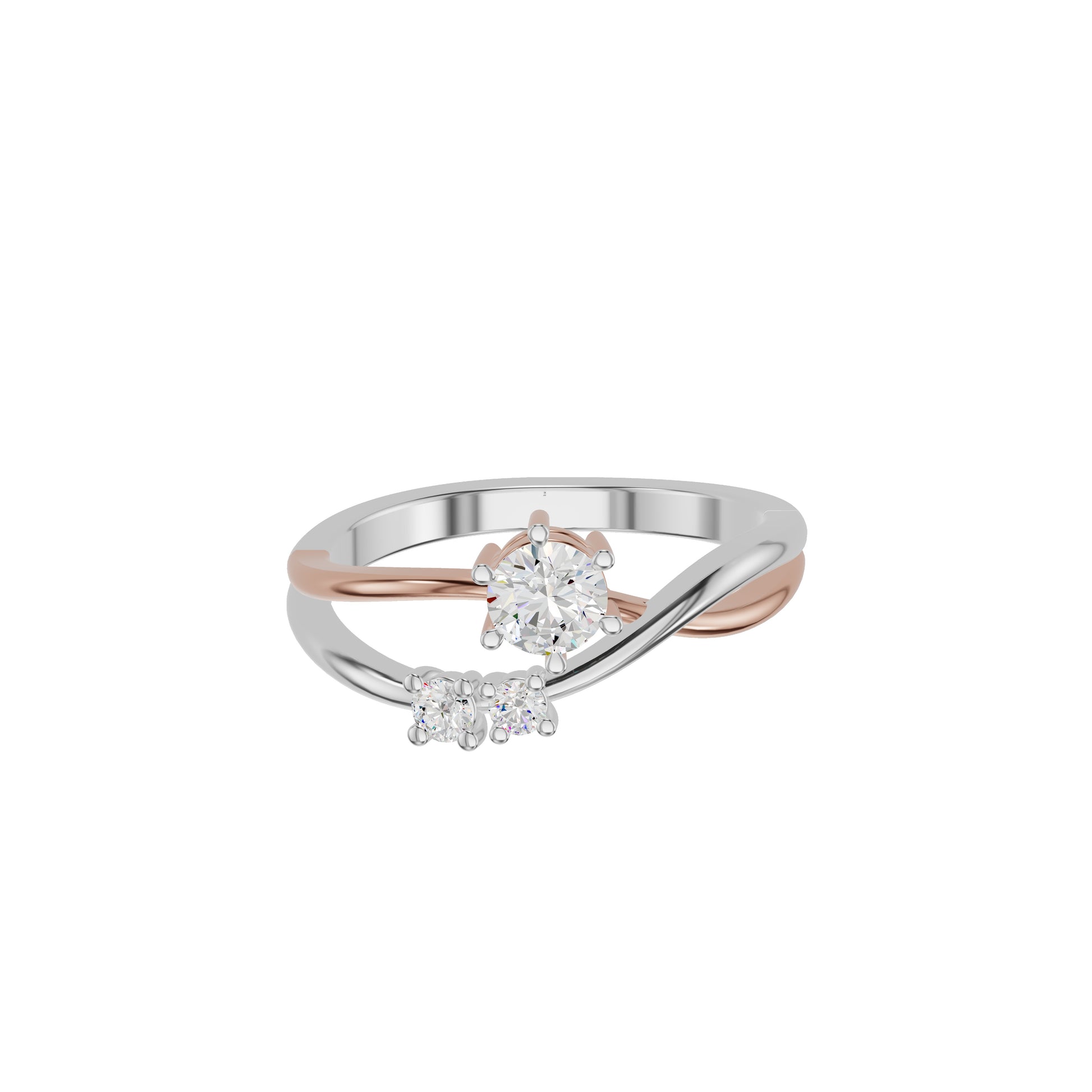 DLR002345 18 KT / White Gold / 18