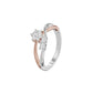 DLR002345 18 KT / White Gold / 18