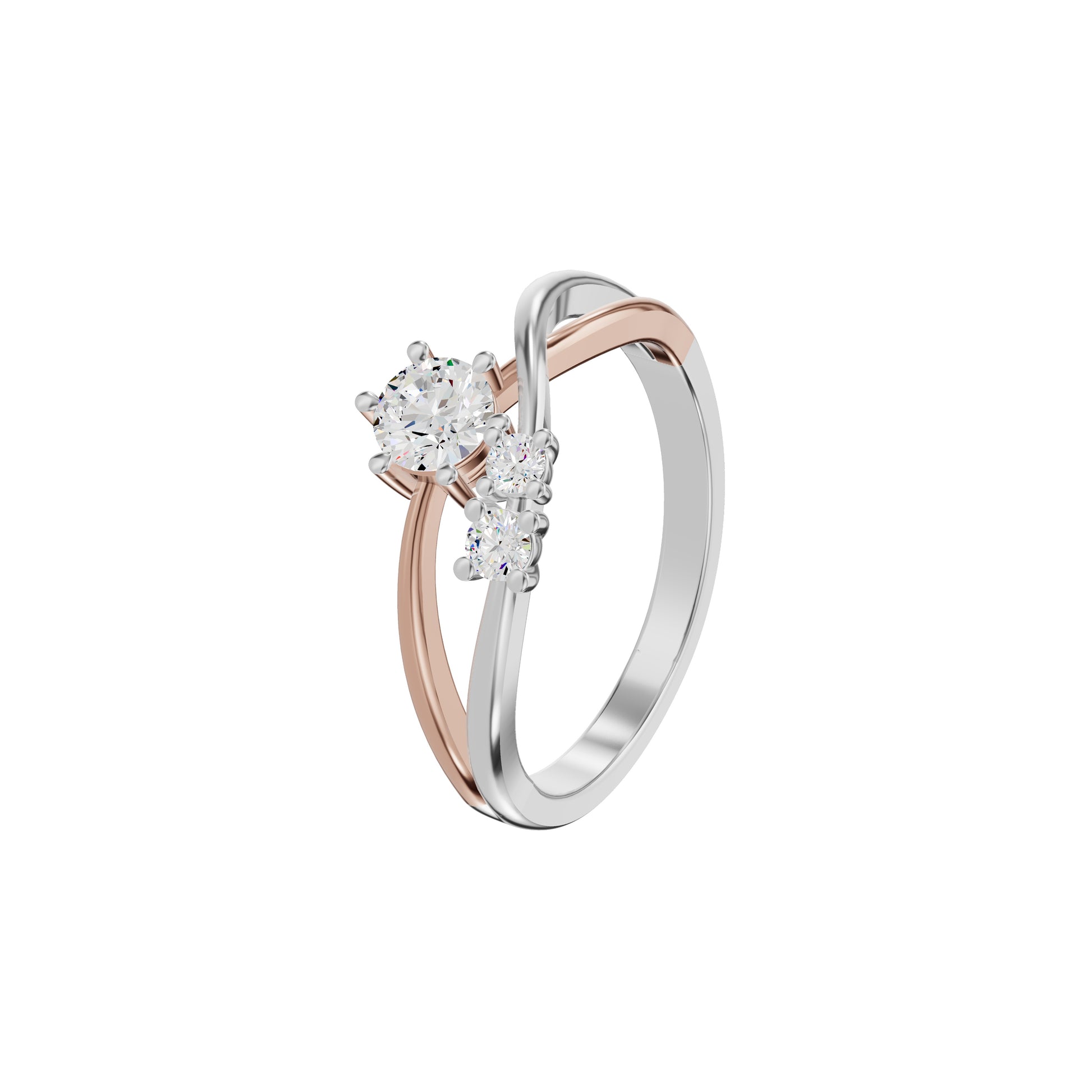 DLR002345 18 KT / White Gold / 18