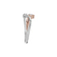 DLR002345 18 KT / White Gold / 18